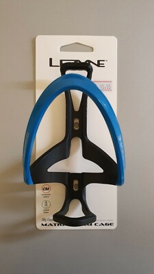 Lezyne Flaschenhalter Matrix Team blau