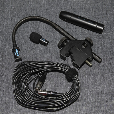 Shure Beta 98 AD/C Kondensator Miniatur-Mikrofon für Snare und Toms #2