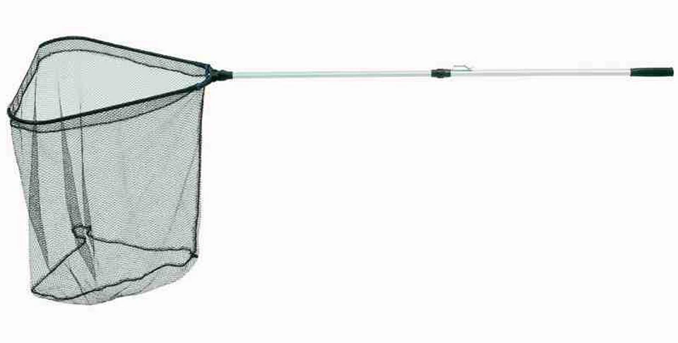 BALZER Unterfangkescher Teleskopkescher 2-fach 1,50m bis 2,30m Kopf 50cm/70cm