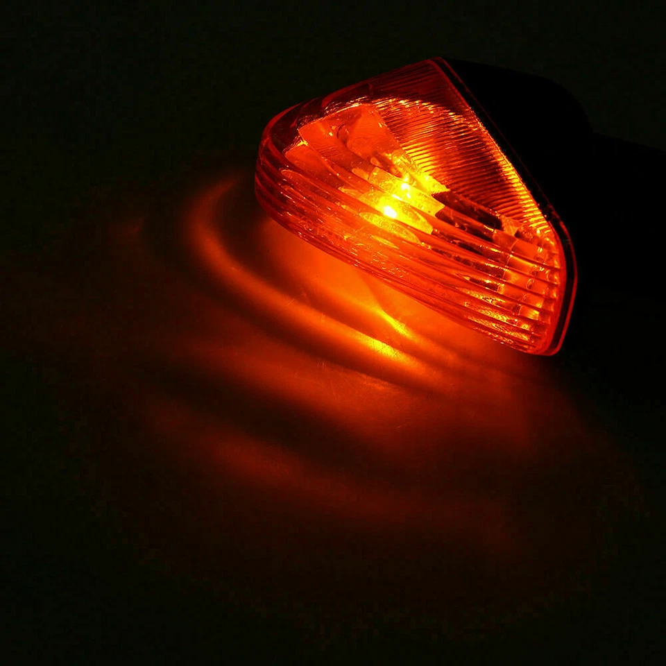 2x Luz intermitente universal apta para Kawasaki Ninja ZX636 2005-2008 Foto 3 de 4