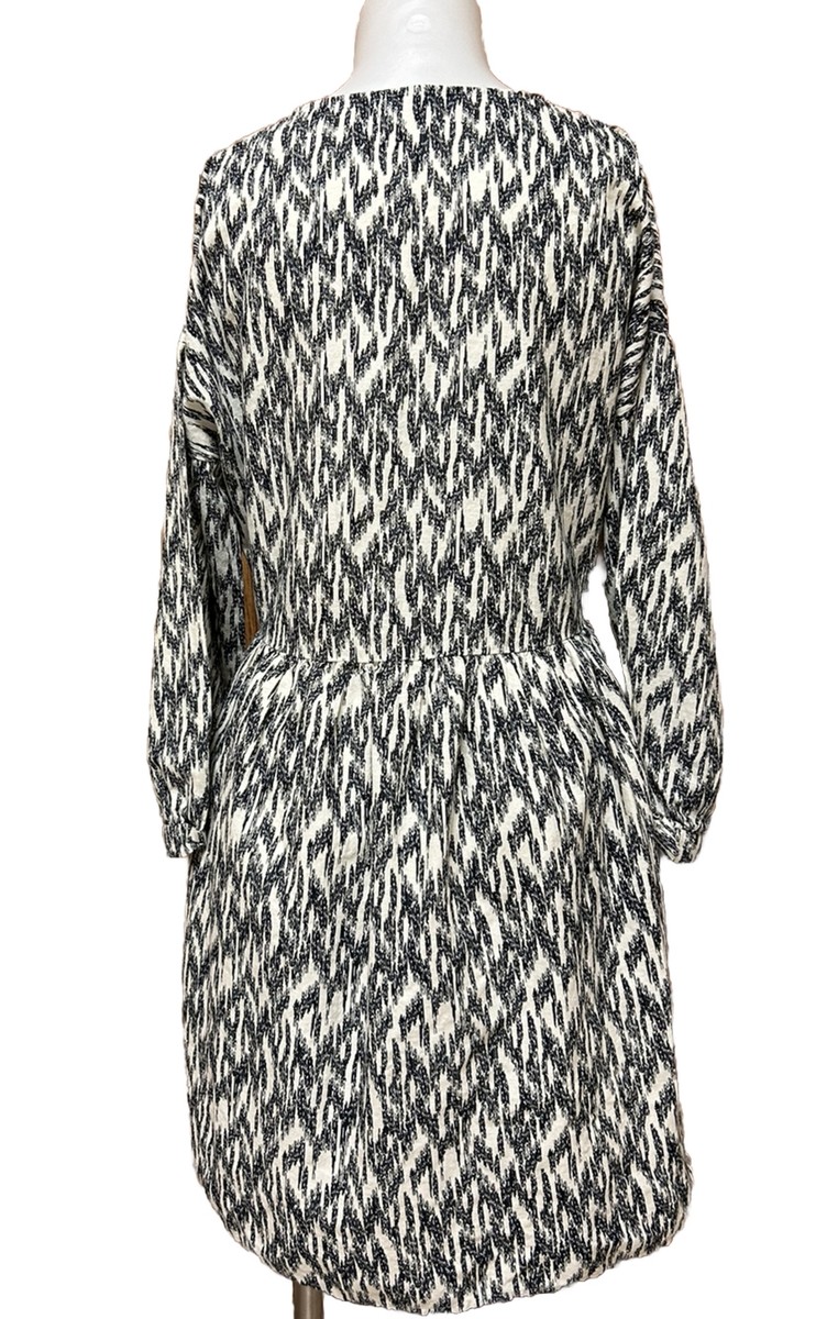 ZARA Printed Mini Dress with Embroidery Size Small | eBay