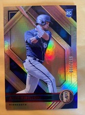 2021 Chronicles Alex Kirilloff Gold Standard Rookie RC Red parallel /199! Twins