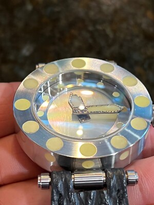 MANU PROPRIA ANGULAR MOMENTUM ''Staybrite Freehand'' Mens Watch