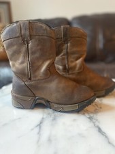 Rocky Kids' Aztec Pull-On Boot - Kid  s 16  Work, Brown  Size: 13M