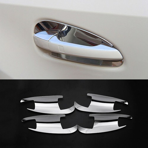 For Benz ML/GLE GL/GLS GLK Class 4pcs Chrome Door Handle bowl Cover Trim - Picture 3 of 8