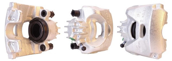 Elstock Bremssattel Vorne Rechts Bremssystem FüR Peugeot 208 1.2 Puretech 82 1.6-image