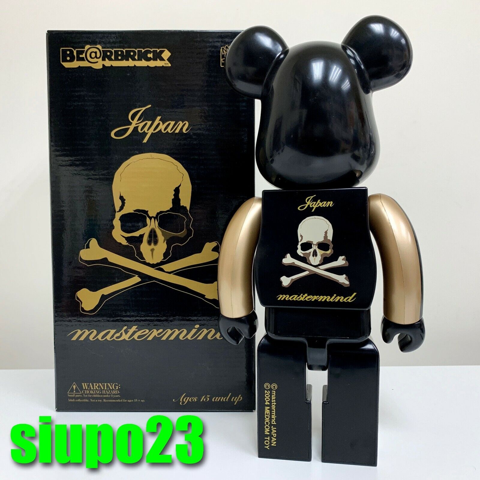 大得価得価 ヤフオク! MEDICOM TOY Mastermind Japan Bape BE@RBRICK ...