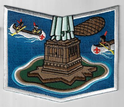 OA 24 Shu-Shu-Gah Chevron WHT Bdr.[MX-168]