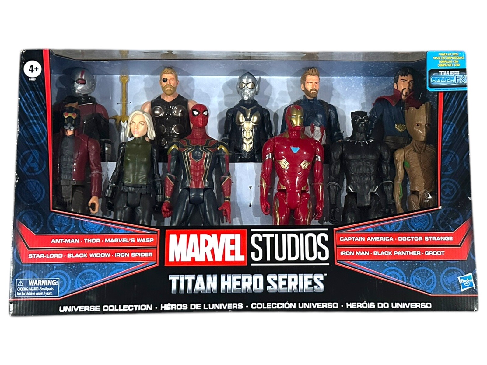 ‼️⚡️Marvel Titan Hero Series Universe Collection 11-Pack 12 Inches Figures!⚡️‼️