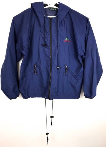 JanSport Mens Hooded Windbreaker Jacket 