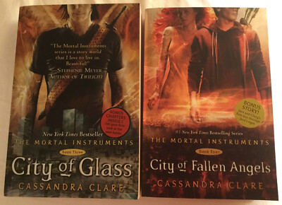 The Mortal Instruments (Vol 1-6) by Cassandra Clare City of Bones