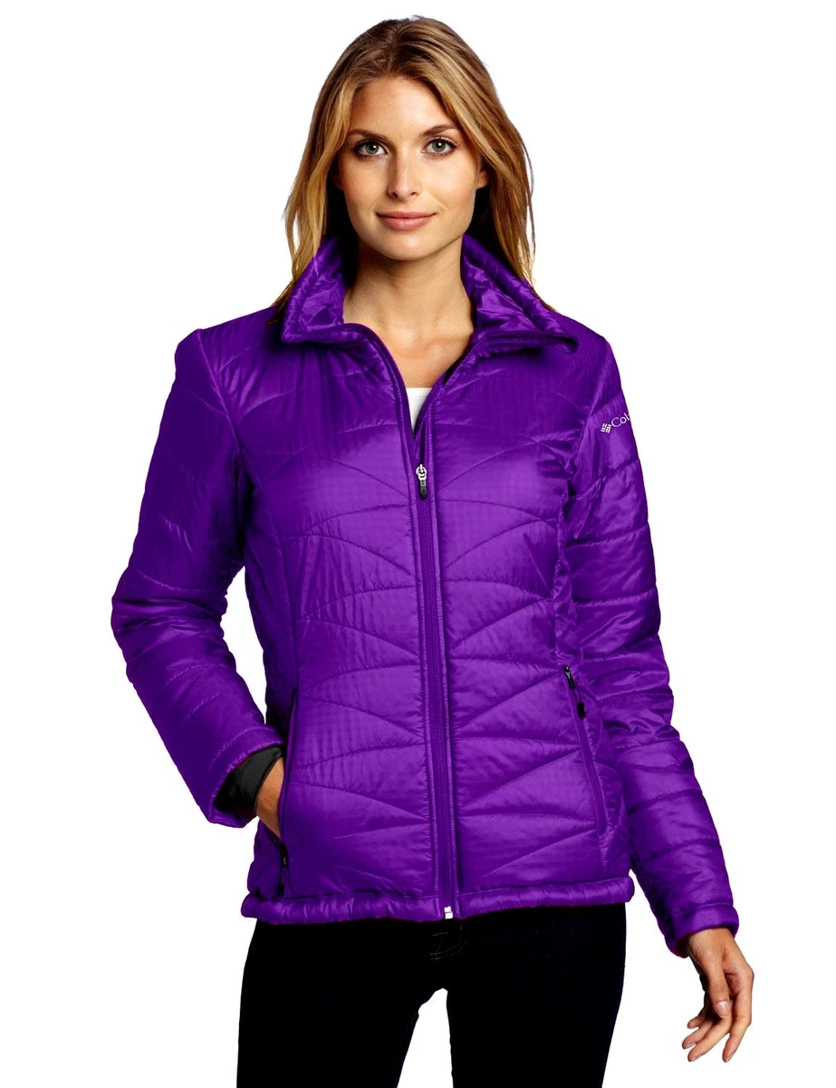 Columbia morning light sales omni heat jacket