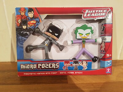 DC Comics Justice League Micro Pozers Pick from Batman, Joker, Harley Quinn +