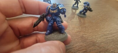 Space Marines Kill Team Warhammer 40k 6 Figures Painted Primaris Reivers Squad