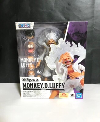 Bandai S.H.Figuarts One Piece Monkey D. Luffy - GEAR5 - Action Figure New