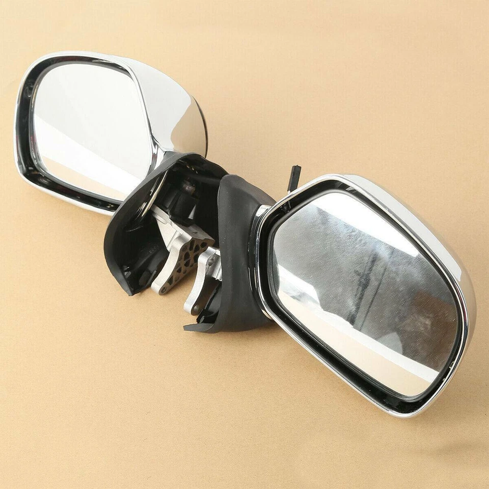 Espelho retrovisor com seta compatível com Honda Goldwing 1800 GL1800 2001-2017 ABS - Imagem 4 de 4