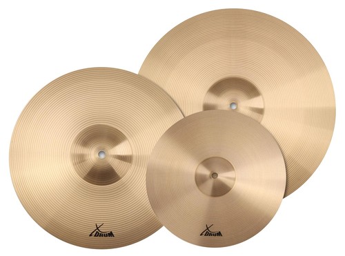 Splash Cymbales Splash En Laiton 35,6 Cm - Cymbale Batterie Instrument Percussion Crash Hi-Hat