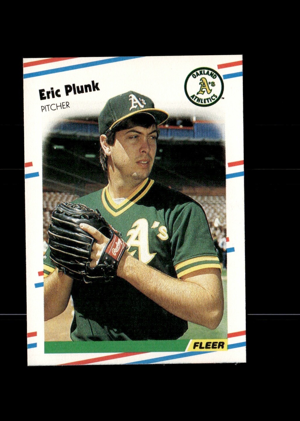 1988 Fleer - Eric Plunk #291