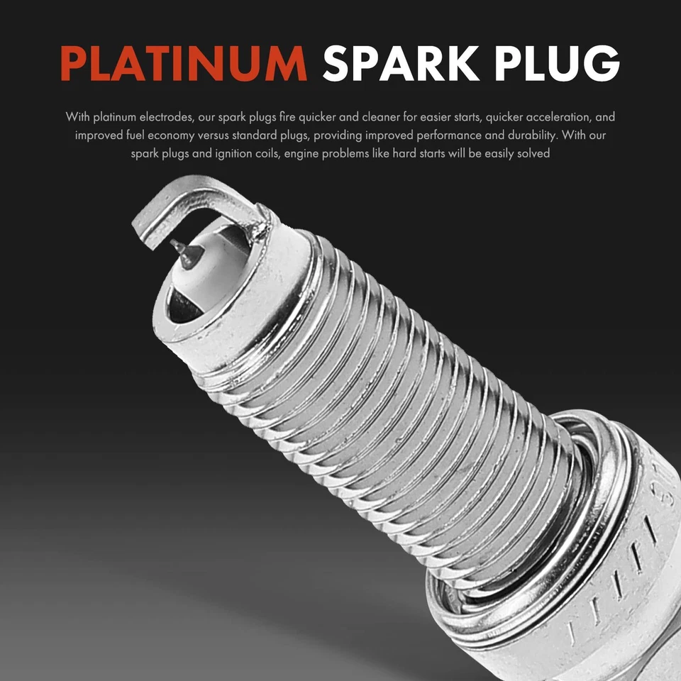 6x Bobina de encendido + 6x Kit de bujías de iridio para Jaguar F-Pace F-Type XE XF XJ Foto 3 de 4