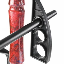 2 PCS Hookahs Hose Fixed Holder Shisha Water Pipe Narguile Chicha Accessories