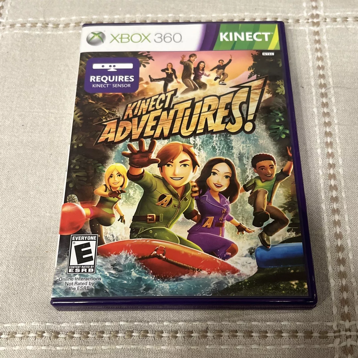 Microsoft Kinect Adventures! - Xbox 360 