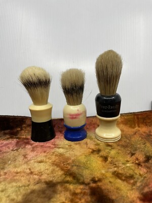 Vintage Ever Ready Shaving Brush Lot