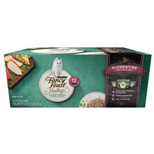 Purina Fancy Feast Wet Cat Food Medleys Florentine Wet Cat Food Variety Pack ...