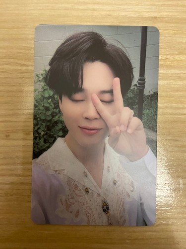 BTS Jimin Butter Lucky Draw Powerstation Official Photocard - 第 1/2 張圖片