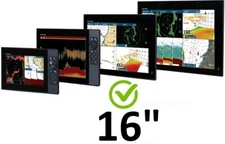 Furuno NavNet TZtouch3 TZT3 16" Color GPS MFD 1kW Dual Channel CHIRP Fishfinder