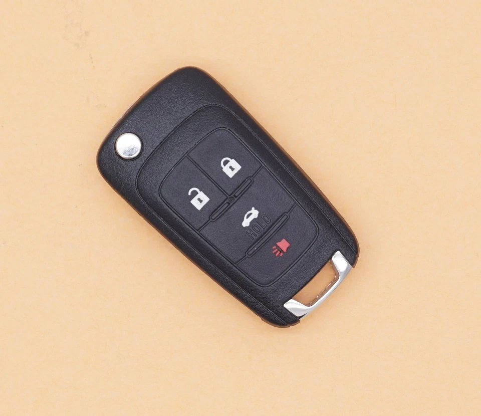 OEM GM BUICK ALLURE LACROSSE ENCORE REGAL VERANO FLIP KEY REMOTE FOB 13500227 - Image 2 of 4