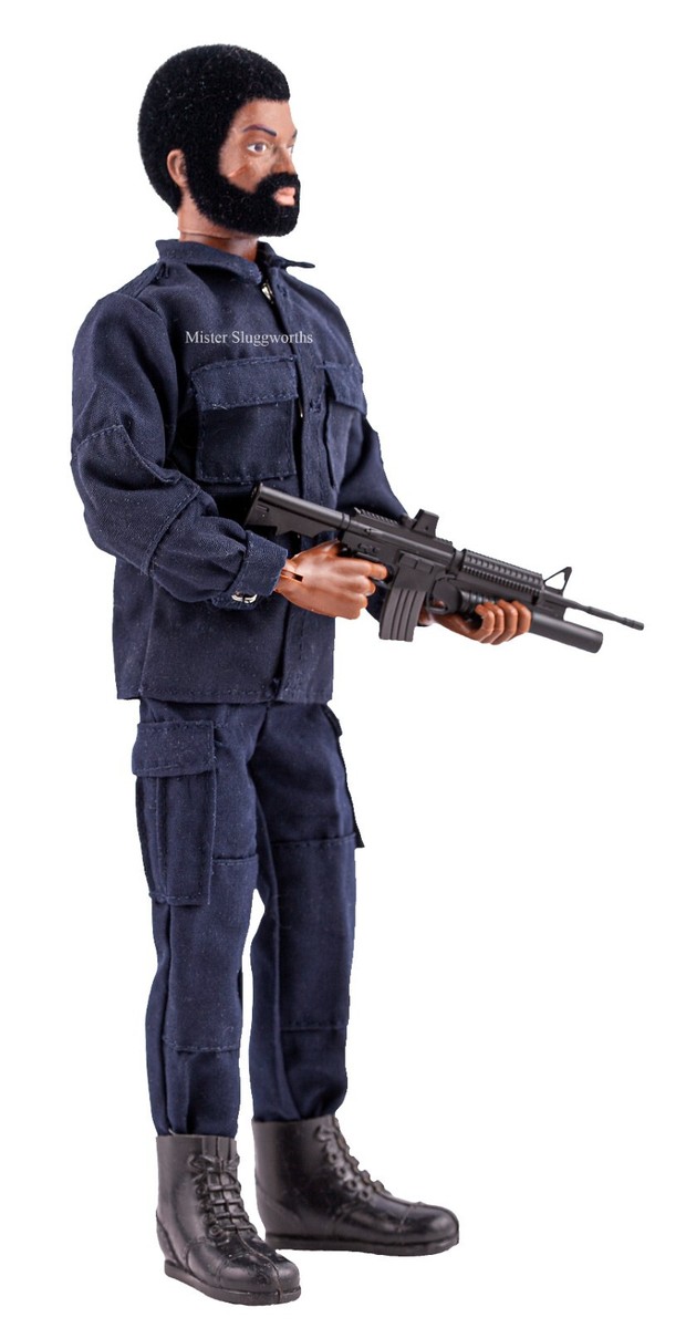 NEW GI Joe Action Man AA Geyperman Muscle Body Life Like Hair