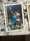 1992-93 NBA HOOPS ROOKIE CARD CHARLOTTE HORNETS ALONZO MOURNING #361