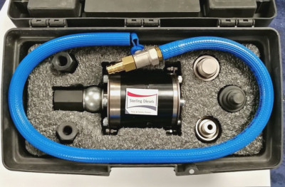 Air-Operated Diesel Injector Extractor Puller Tool - Comes with pulling sockets!