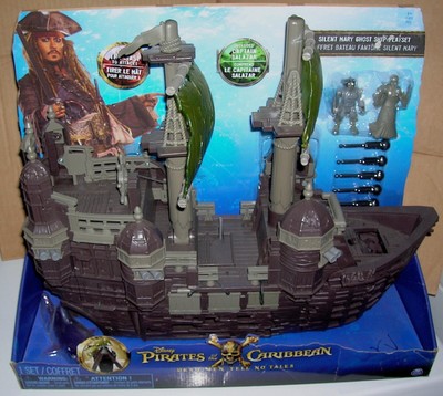 pirates of the caribbean silent mary ghost ship toy