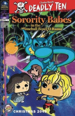 Sorority Babes in The Slime Bowl-O-Rama # 1 Dan Fowler Variant Cover (B) 2019