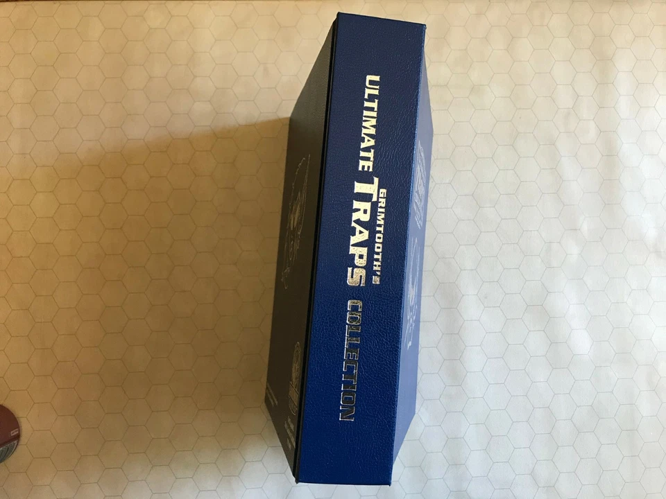Grimtooth's Ultimate Traps Collection HB Gold Foil Ltd 2015 ¡Juegos de D&D Goodman!! Foto 2 de 3