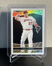 2021 Topps Chrome Black Gold Baseball Mike Trout #BGC-3