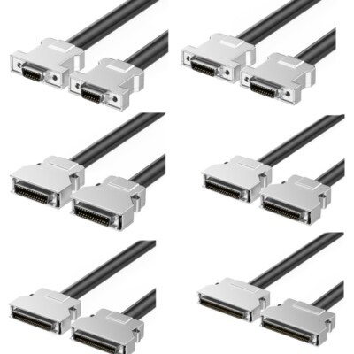 SCSI Connection Cord SCSI Female to Female Cable for Special Equipment Use