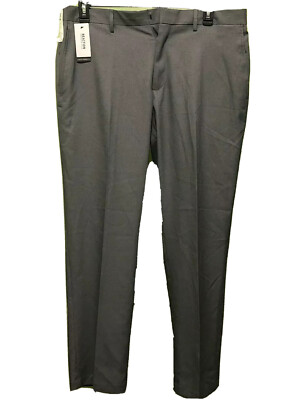 Kenneth Cole Reaction Urban Heather Stretch Slim Fit Dress Pants Men's 38x32 $85 | eBay Kenneth Cole Reaction Urban Heather Stretch Slim Fit Dress Pants Men's 38x32 $85 | eBay