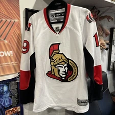 Hockey Senators Spezza #19 CCM Jersey Adult SMALL ( Read )