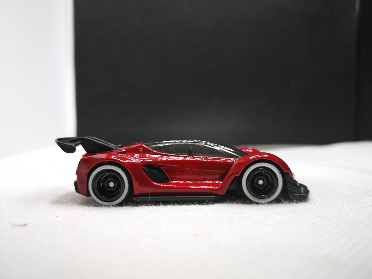 Hot Wheels Limited Edition 21点 2024 HOT WHEELS PROTOTYPE FACTORY TEST RUN RIVET Red Czinger 21C