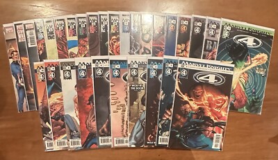 Marvel: Marvel Knights 4 Vol. 1 (2004) #1-30 Complete Set