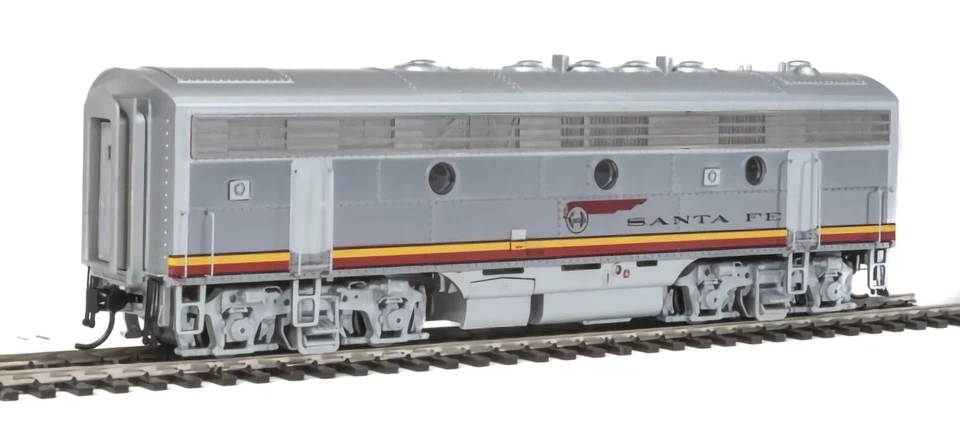 HO Walthers Proto 920-40901 F7A/B ATSF 305L 305A Set 36" Dynamic Fan Sound & DCC - Image 4 of 4