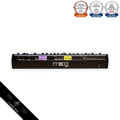 Moog Matriarch Patchable 4 Note Paraphonic Analog 49 Key