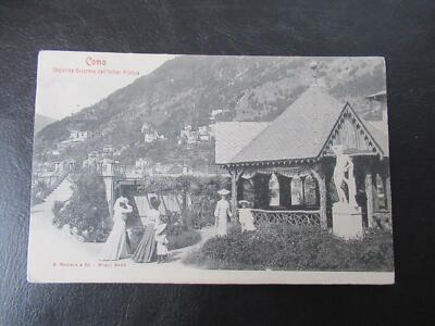 Postcard Como Capanna Svizzera Dell Hotel Pliny unused