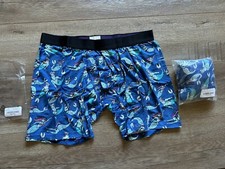 NEW MeUndies Christmas Merpeople Underwear Briefs LOT OF 2 Men  s Size L