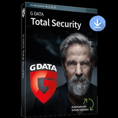 G Data Total Security 2026 3 Geräte 1 Jahr per EMAIL digital sofort GDATA
