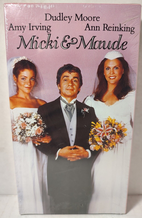 Micki and Maude (VHS, 1995, Closed Captioned) for sale online