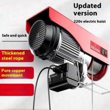 Home Crane Miniature Wire Rope Electric Hoist Decoration Hoist Electric Hoist
