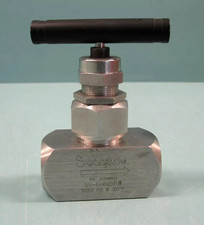 1/2" FNPT 316ss Severe Service Needle Valve (10,000 Psi) Swagelok SS-6HNBF8